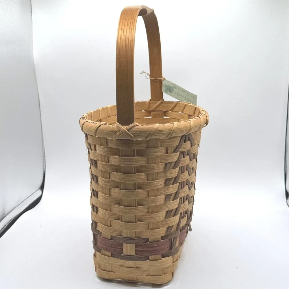 Handmade woven wood